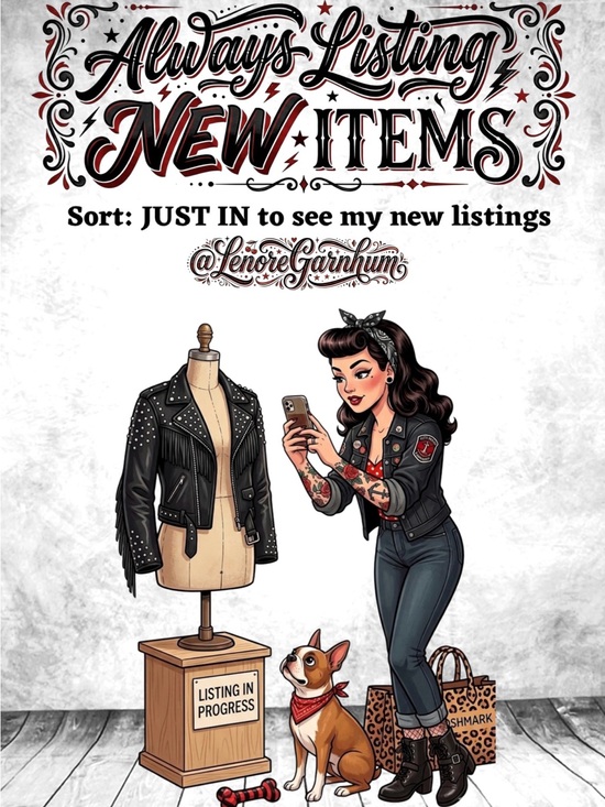 Other - Always listing new treasures..SORT: just in to se my new listing!